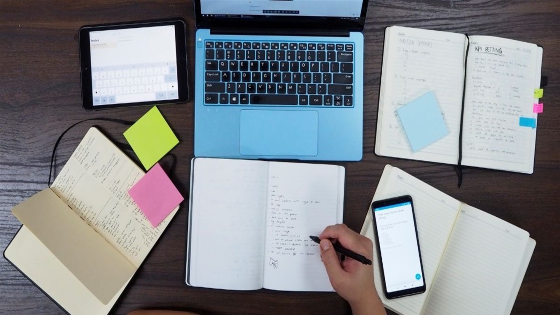 أفضل تطبيقات تدوين الملاحظات لعام 2025